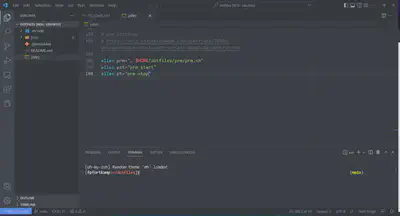 Screenshot of VS Code in a gray-like color scheme